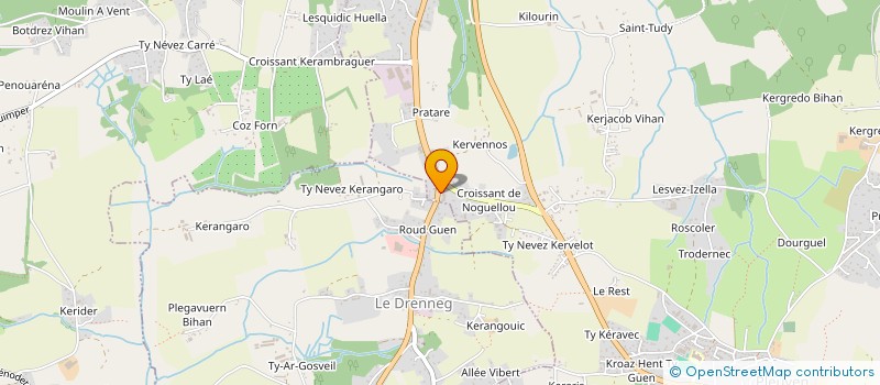 localisation de l'entreprise SWIMGROUP  PLEUVEN