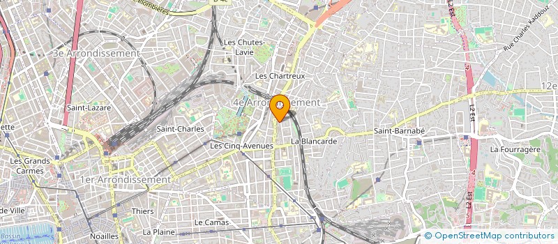 localisation de l'entreprise SWIN CLUB STUDIO à MARSEILLE