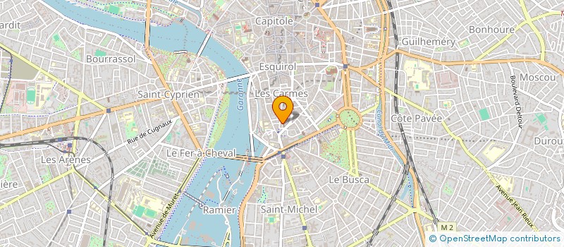 localisation de l'entreprise SWING à TOULOUSE