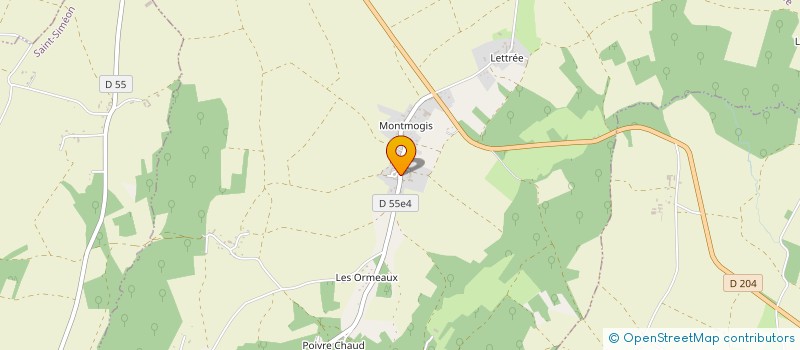 localisation de l'entreprise SWING  SAINT-REMY-DE-LA-VANNE