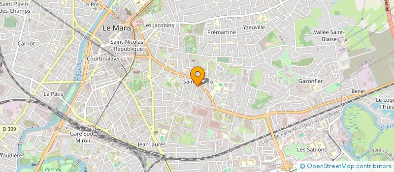 localisation de l'entreprise SWING AMAZONIA BRASIL  LE MANS