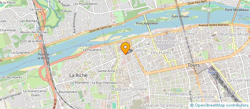 localisation de l'entreprise SWING AND SHOUT à TOURS