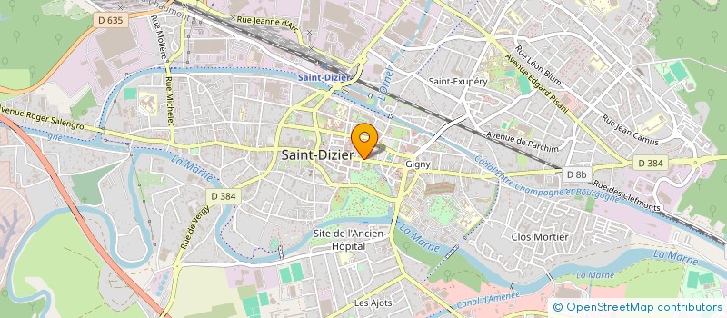 localisation de l'entreprise SWING AND SMART à SAINT-DIZIER
