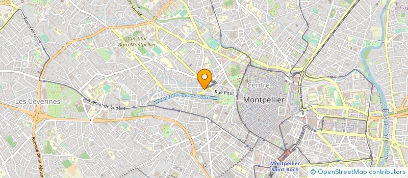localisation de l'entreprise SWING BROTHERS à MONTPELLIER