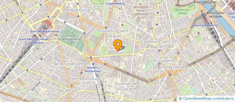 localisation de l'entreprise SWING DEVELOPPEMENT PRODUCTION à PARIS