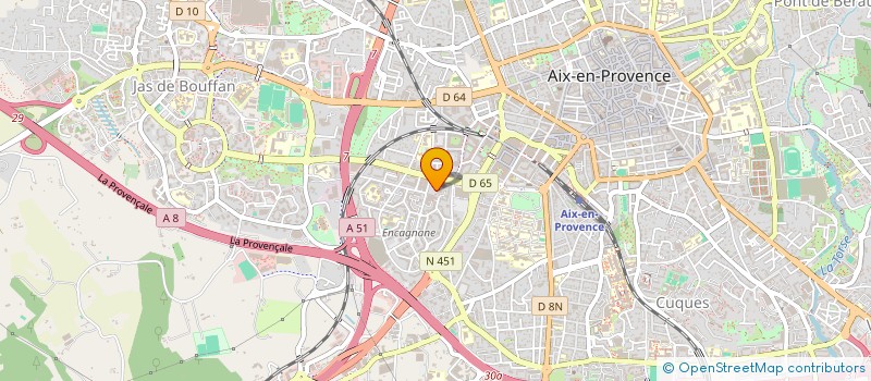 localisation de l'entreprise SWING ET JAVA à AIX-EN-PROVENCE