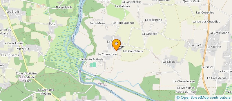 localisation de l'entreprise SWING GITAN QUARTET ET TANGONEON  BAINS-SUR-OUST