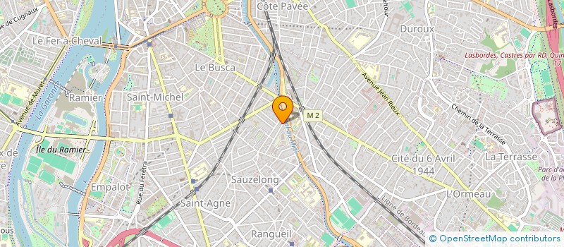 localisation de l'entreprise SWING HOME à TOULOUSE