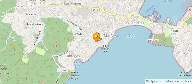 localisation de l'entreprise SWING IS COMING à LA SEYNE-SUR-MER