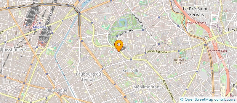 localisation de l'entreprise SWING LAKE  PARIS