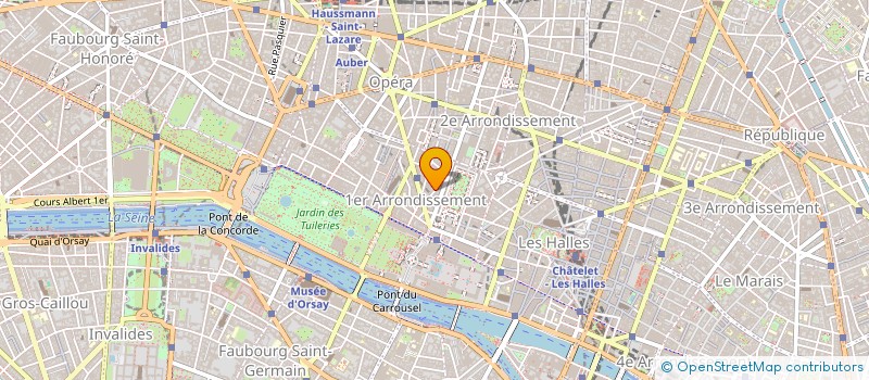 localisation de l'entreprise SWING PRODUCTION à PARIS