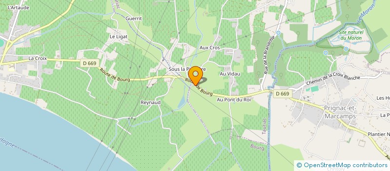 localisation de l'entreprise SWING QUI PEUT ! à BOURG