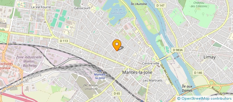 localisation de l'entreprise SWING SHOW  MANTES-LA-JOLIE