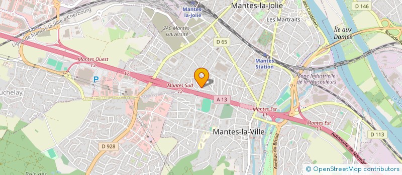 localisation de l'entreprise SWING SHOW PRODUCTIONS à MANTES-LA-VILLE