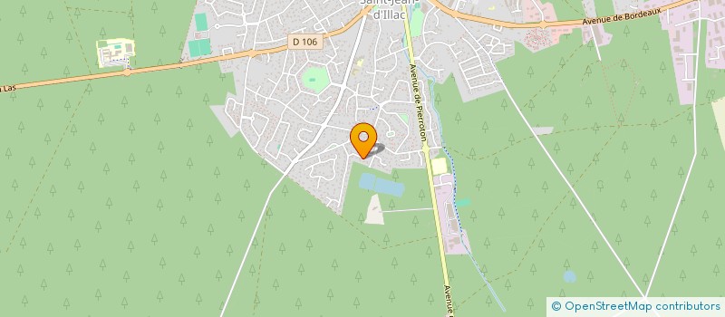 localisation de l'entreprise SWING & SONG  SAINT-JEAN-D'ILLAC