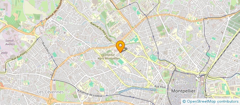 localisation de l'entreprise SWING TA PLANETE à MONTPELLIER