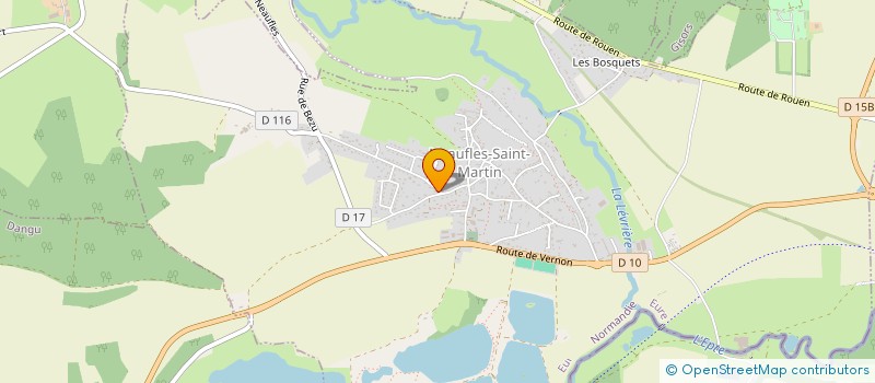 localisation de l'entreprise SWING TIME  NEAUFLES-SAINT-MARTIN