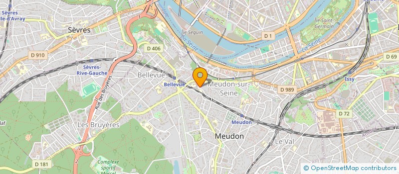 localisation de l'entreprise SWING YOUR WHIPS à MEUDON