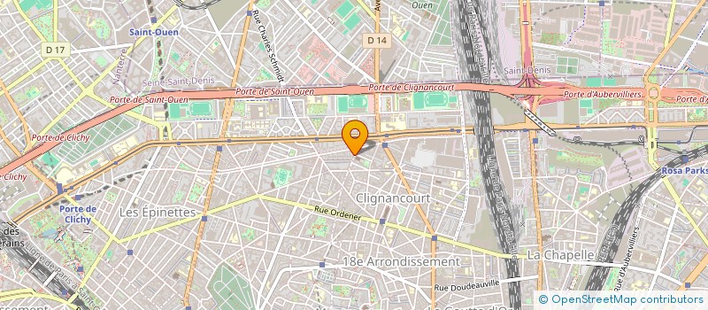 localisation de l'entreprise SWINGIN PARIS  PARIS