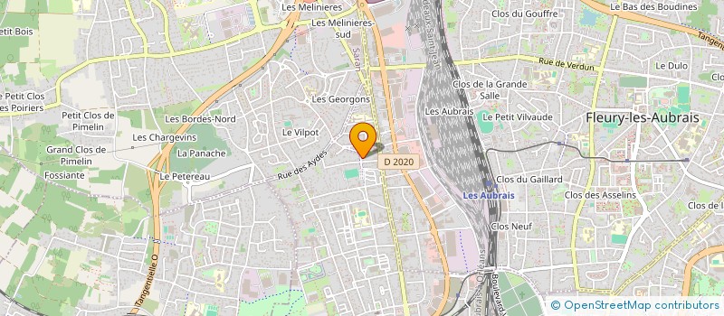 localisation de l'entreprise SWINGIN' ROOTS  ORLEANS