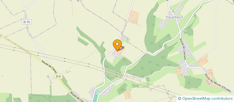 localisation de l'entreprise SWINGIN'SPOONS  CAILLY