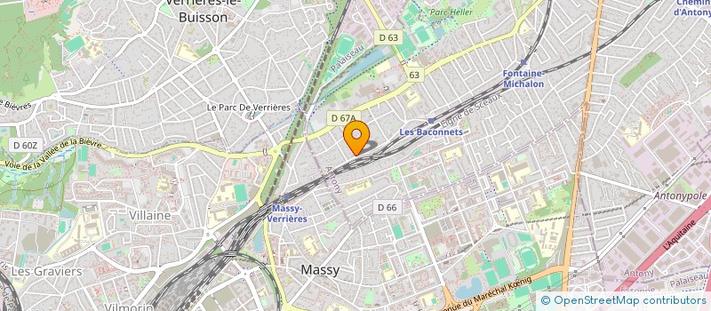 localisation de l'entreprise SWINGKEDELIQUE COMPAGNIE à ANTONY