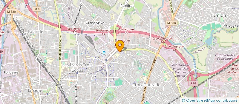 localisation de l'entreprise SWINGROOVE à TOULOUSE
