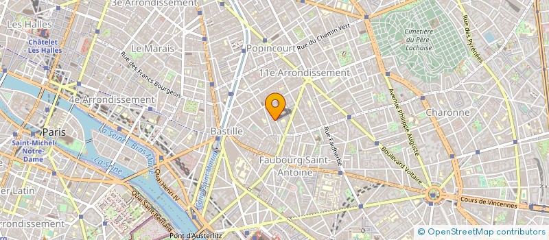 localisation de l'entreprise SWINGTAP  PARIS