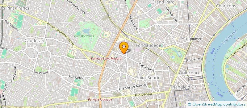 localisation de l'entreprise SWINGTIME BORDEAUX  BORDEAUX