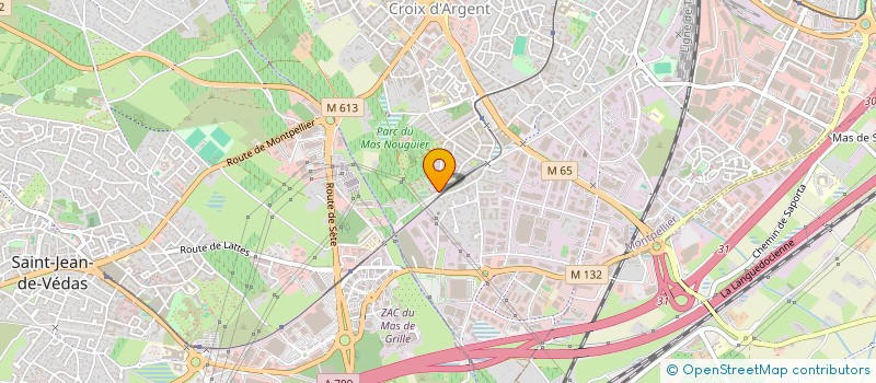 localisation de l'entreprise SWINGVILLE MONTPELLIER à MONTPELLIER
