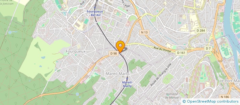 localisation de l'entreprise SWINKELS FRANCE  MAREIL-MARLY