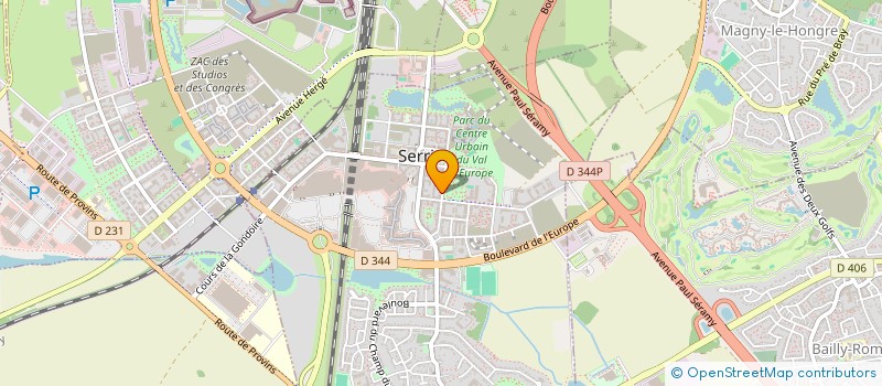 localisation de l'entreprise SWINY INTERACTIVE  COUPVRAY