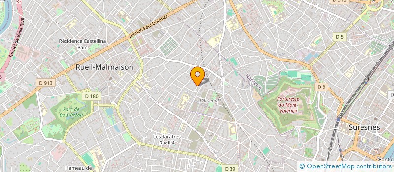 localisation de l'entreprise SWIP IMMO à RUEIL-MALMAISON