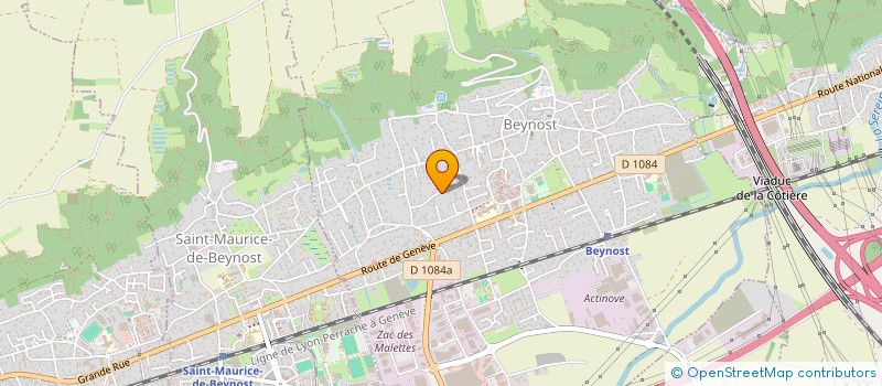localisation de l'entreprise SWIPE LIVE à BEYNOST