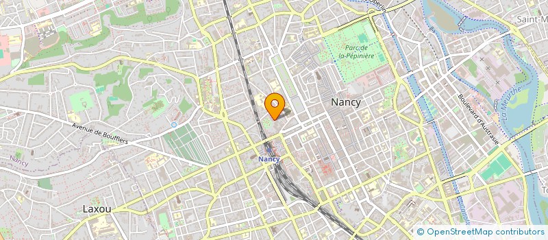 localisation de l'entreprise SWIPE-UPP  NANCY