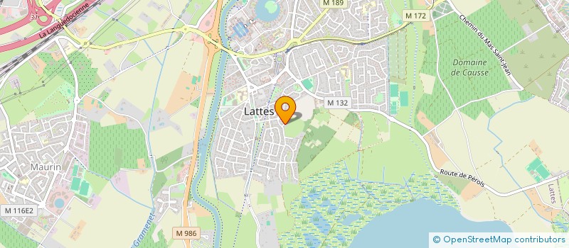 localisation de l'entreprise SWIREX à LATTES