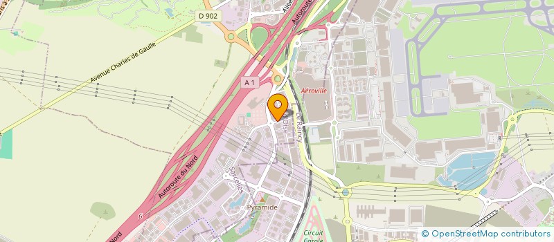 localisation de l'entreprise SWISH ASSETCO GLOBAL  ROISSY-EN-FRANCE