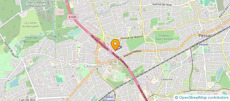 localisation de l'entreprise SWISH IMMO  PESSAC