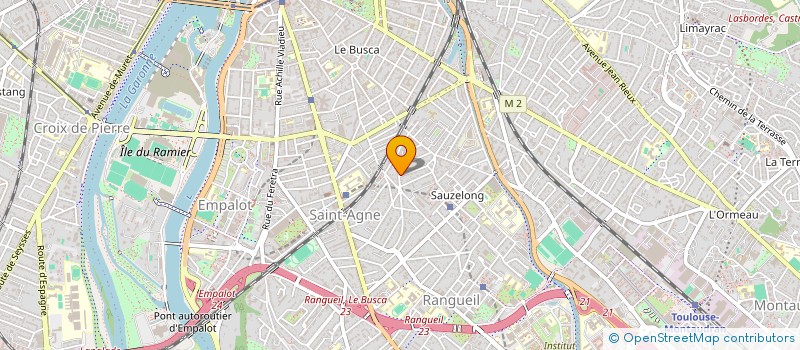 localisation de l'entreprise SWISHH CORP à TOULOUSE