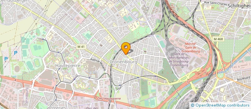 localisation de l'entreprise SWISMAT MARKET SARL à STRASBOURG