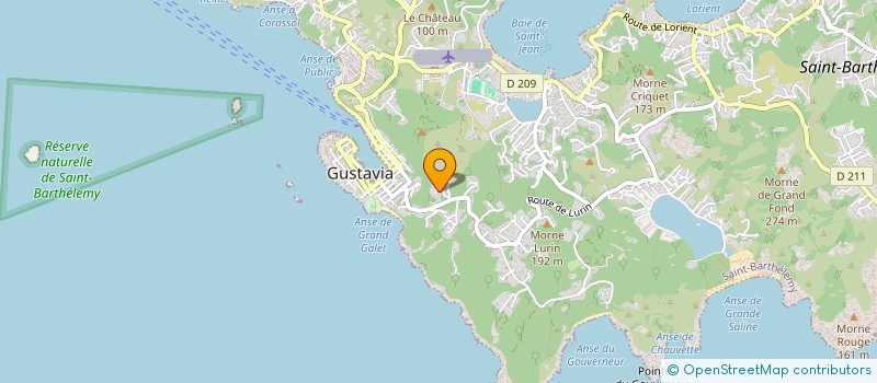 localisation de l'entreprise SWISS 5 à SAINT BARTHELEMY