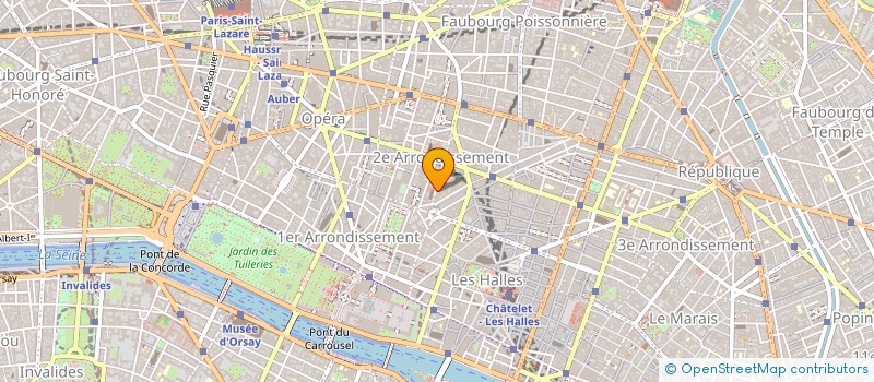 localisation de l'entreprise SWISS CENTER FRANCE  PARIS