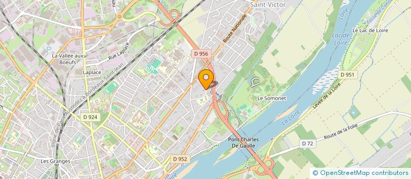 localisation de l'entreprise SWISS FOOD TRADING  BLOIS