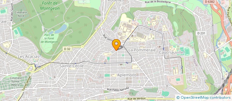 localisation de l'entreprise SWISS-KNIFE  LE HAVRE