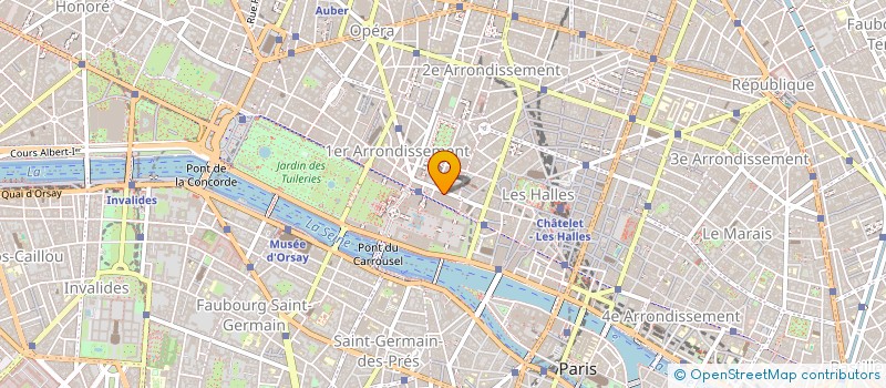 localisation de l'entreprise SWISS LIFE PRESTIGIMMO à PARIS