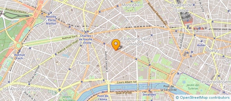 localisation de l'entreprise SWISS NEWS FRANCE à PARIS