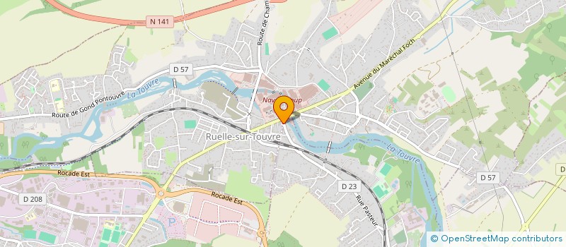 localisation de l'entreprise SWISSDENT à MAGNAC-SUR-TOUVRE