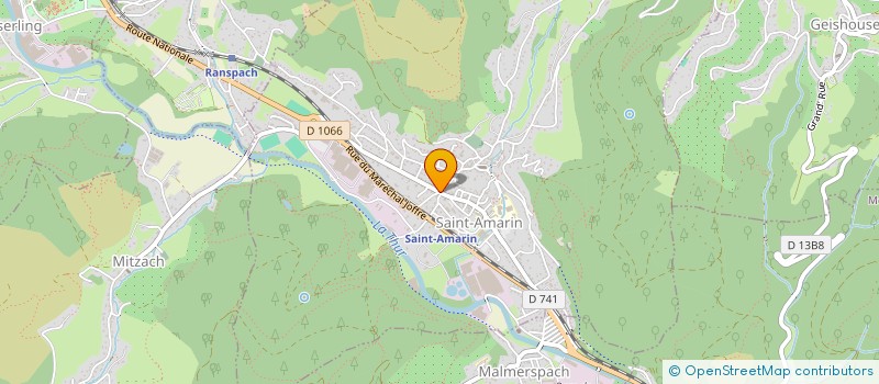 localisation de l'entreprise SWISSE ROSS à SAINT-AMARIN