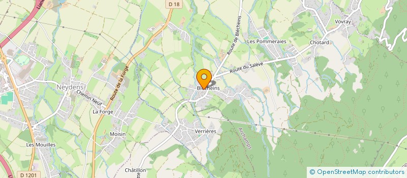 localisation de l'entreprise SWISSHORIZON IMMO  BOSSEY