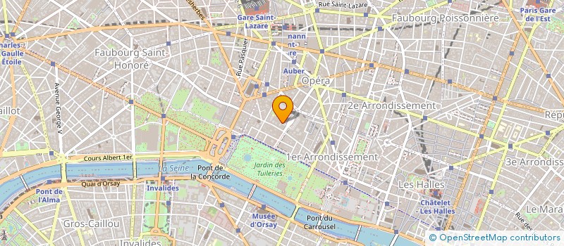 localisation de l'entreprise SWISSLIFE BANQUE PRIVEE  PARIS